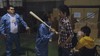 The two brothers are confronted