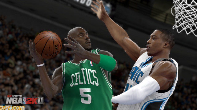 NBA 2K11 screen 2