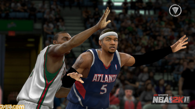 NBA 2K11 screen 1