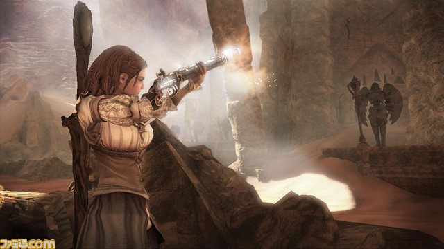 FableIII_Screenshot_Female Hero Fires Rifle_06142010