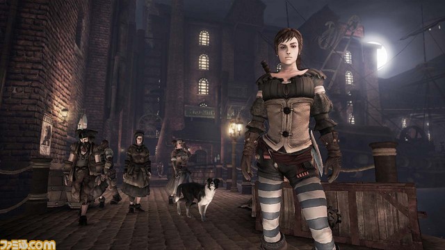 FableIII_Screenshot_Female Hero at Bowerstone Docks_06142010