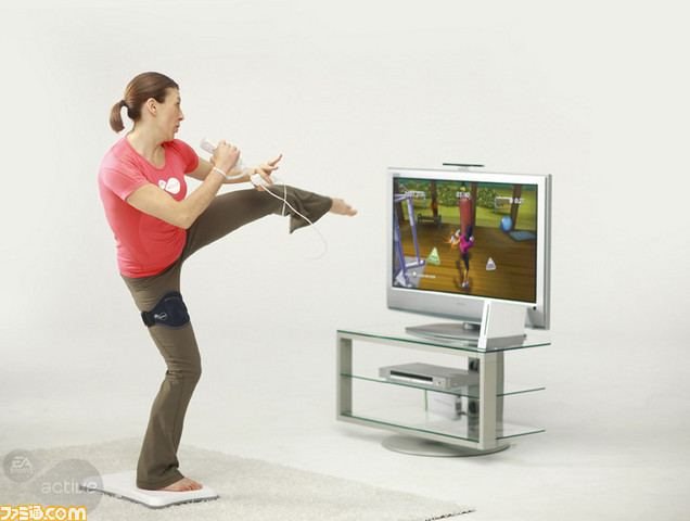 Wiiでさらなるフィットネスを！ 『EA SPORTS アクティブ