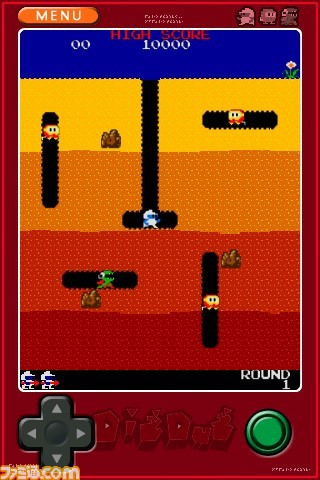 DigdugREMIX_screenshot5_Japanese