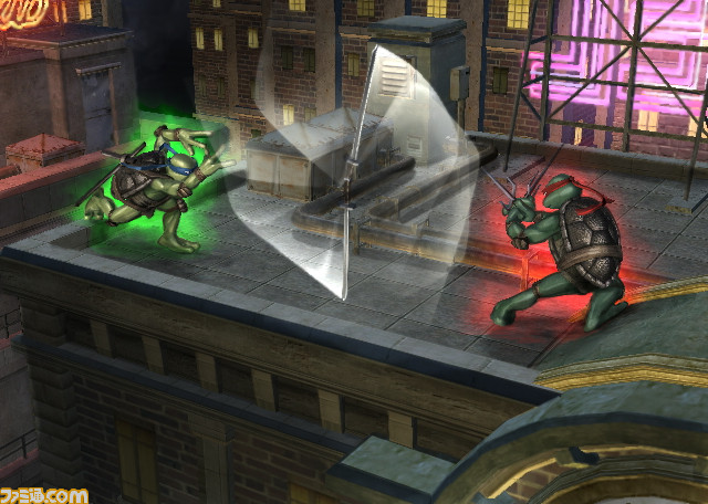 TMNTSU_Wii_Screenshot_BrosFight1
