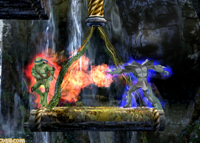 TMNTSU_Wii_Screenshot_Fire_01