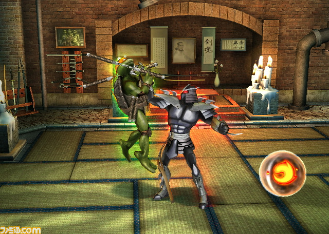 TMNTSU_Wii_Screenshot_ShredderMikey1