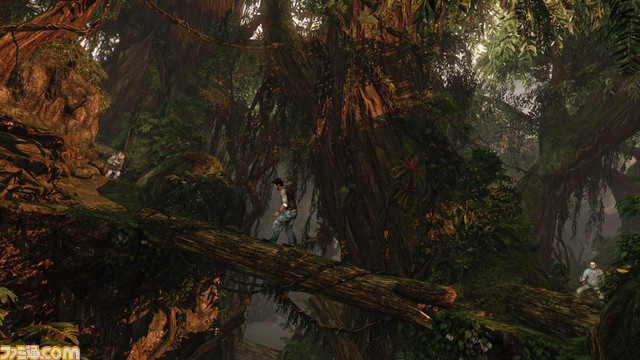 Uncharted 2 screen 1