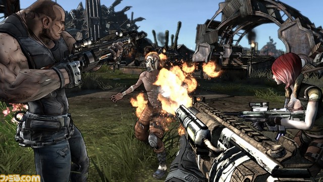 Borderlands E3 Screenshot 4