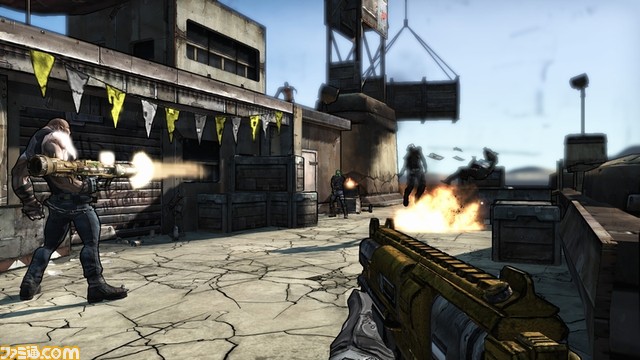 Borderlands E3 Screenshot 1