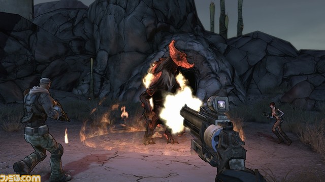 Borderlands E3 Screenshot 2