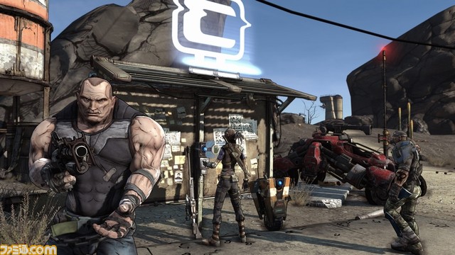 Borderlands E3 Screenshot 7