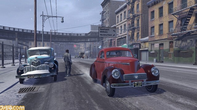 Mafia II E3 Screenshot 4