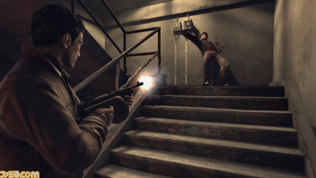 Mafia II E3 Screenshot 2