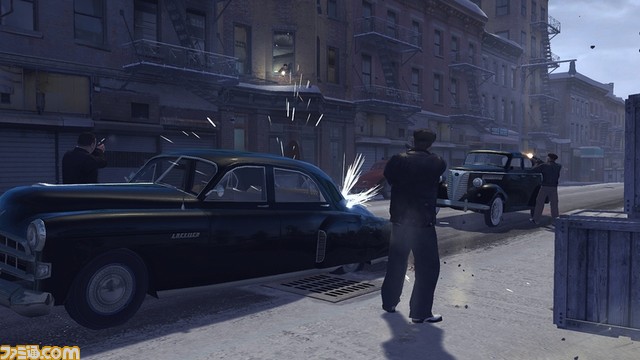 Mafia II E3 Screenshot 6