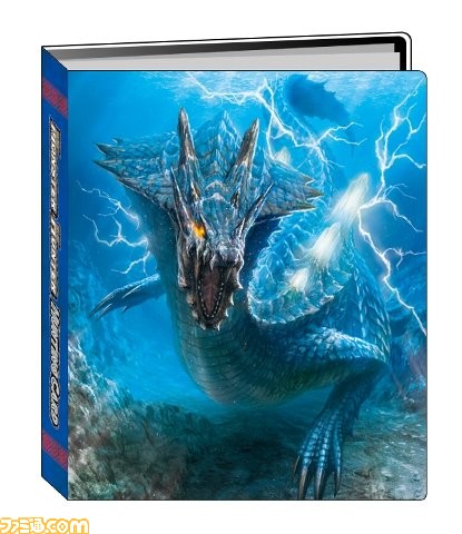 モンスターハンター ハンティングカード ハーフスターター ラギアクルス モンスターハンター ハンティングカード』第5弾にラギアクルス登場