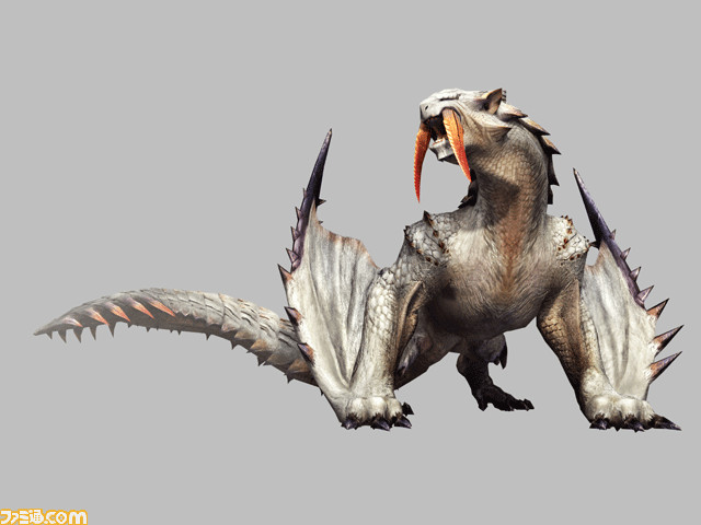 モンハンスリーブ 凍土の騎士 ベリオロス 未使用 MH