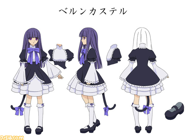 うみねこのなく頃に 煉獄の七姉妹のキャストを発表 ファミ通 Com