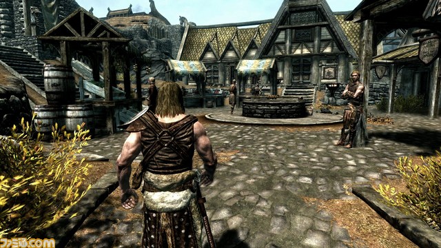 WhiterunMarket