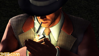 Roy Earle as brought to life by Adam Harrington