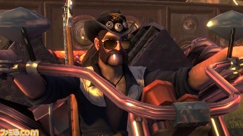 Lemmy as The Killmaster