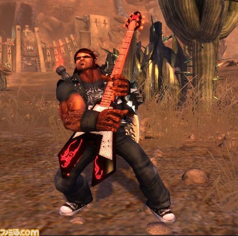 Eddie rocking out