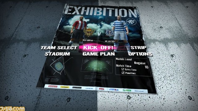 Exhibition_Game_settings