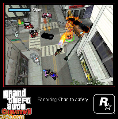 Escorting Chan 2
