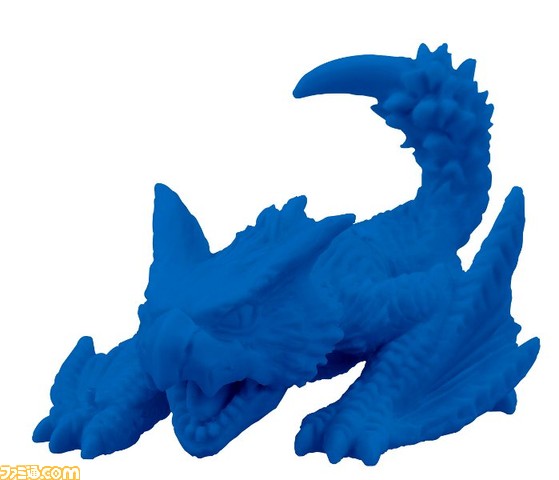 モンスターハンター」より、人気のガシャポン「カリケシ」第5弾