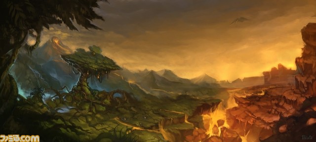 The Barrens Split