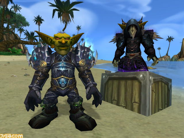 Goblin Warlock and Hunter