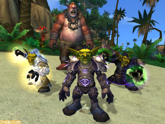 Goblin Priest, Mage, and Warlock