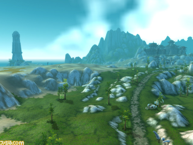 Desolace Landscape