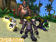 Goblin Priest, Mage, and Warlock