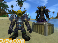 Goblin Warlock and Hunter