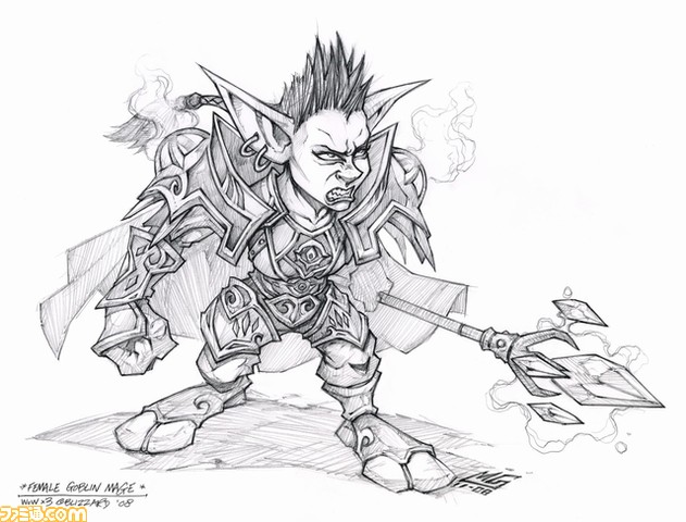 Goblin Mage