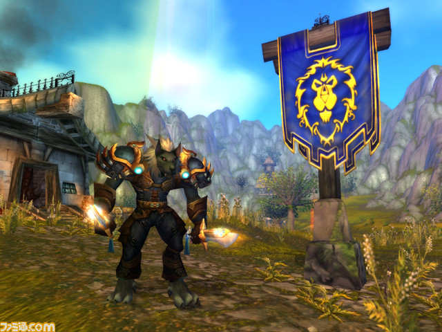 Worgen in Arathi Basin