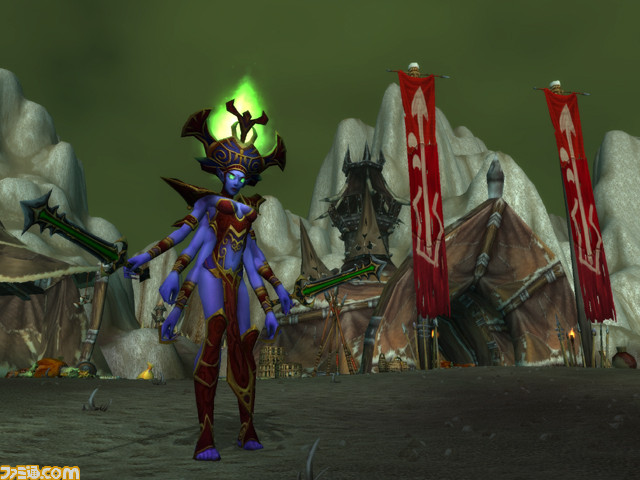Desolace Invasion