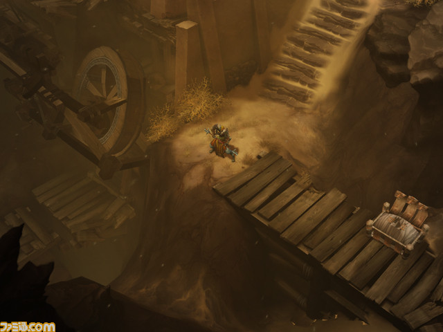 Monk in the mines