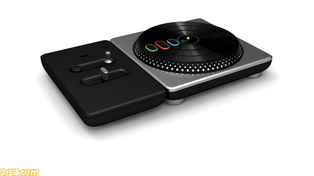 DJ_Hero_Turntable_Controller