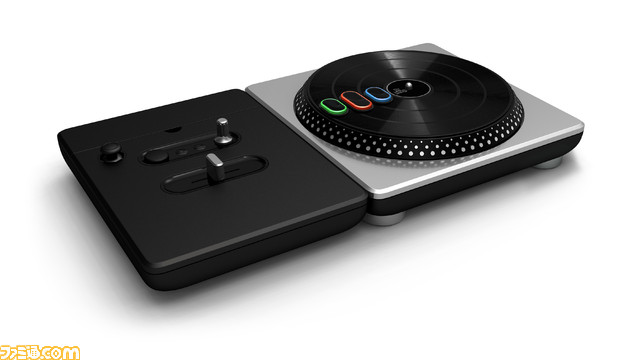 DJ_Hero_Turntable_Controller_-_Wii