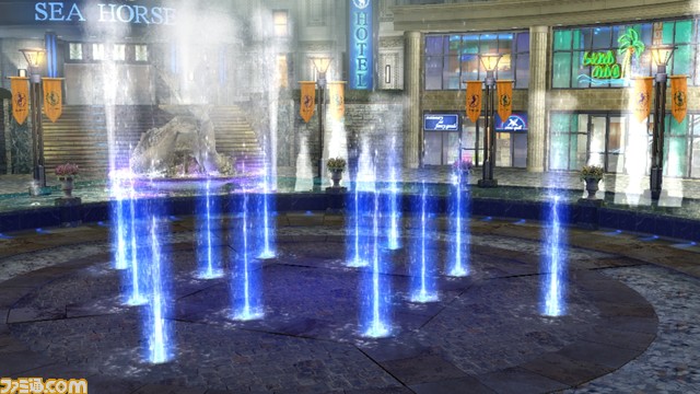 Electric Fountain