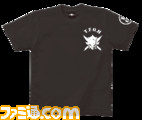 狩猟戦線黒Tシャツ表