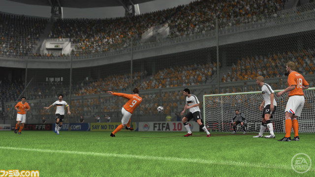 Dutch_NT_Huntelaar_Kuyt_VanBommel-volley_Watermarked