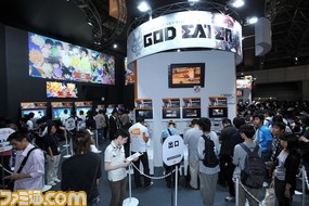 バンダイナムコゲームスブース