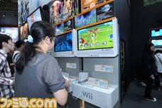 バンダイナムコゲームスブース