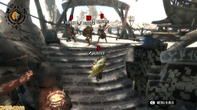 ���b�N���b�N�ɂăN�G�X�g�o��