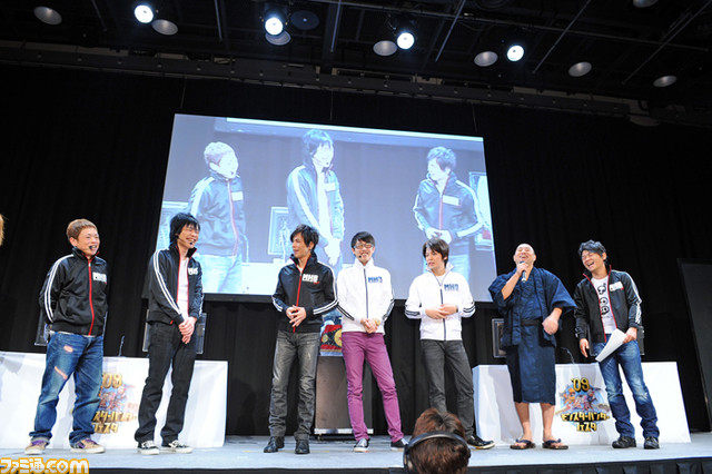 �I�����������n�����A�X�e�[�W�o��