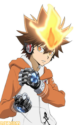 Xグローブ家庭教師ヒットマンREBORN! リボーン 沢田綱吉