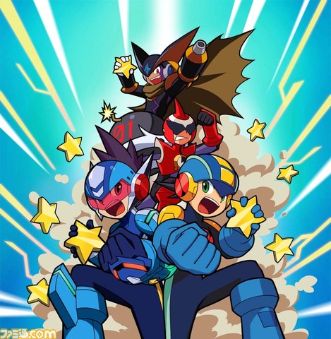 Amazon.com: Rockman EXE Operate Shooting Star [Japan Import