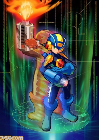 ロックマン エグゼ オペレート シューティングスター』の最新PVが公開